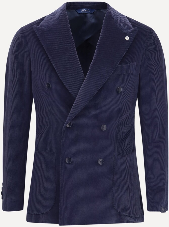 GI CAPRI Double-breasted Blazer