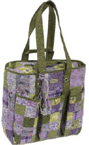 Thumbnail for your product : Donna Sharp Utility Bag  Grape Patch
