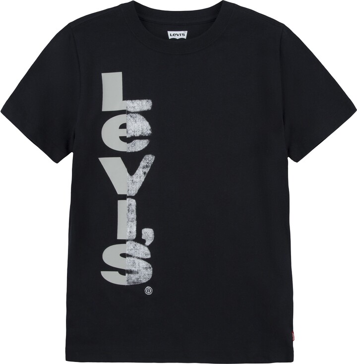 Levi's Black Side Logo T-Shirt