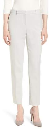 BOSS Tiluna Stretch Suiting Ankle Trousers