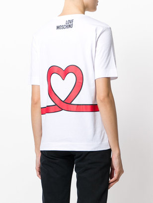Love Moschino heart T-shirt