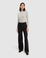 Thumbnail for your product : SABA Women's Black Pants - Prudence Wide Leg Pants - Size One Size, 16 at The Iconic