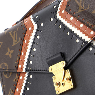 Louis Vuitton Pochette Metis Limited Edition Brogue Reverse Monogram Canvas  and Leather - ShopStyle Shoulder Bags