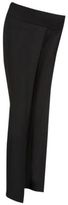 Thumbnail for your product : New Look Maternity Black Underbump Trousers