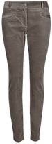 Thumbnail for your product : Marks and Spencer M&s Collection Zip Pocket Velvet Jeggings