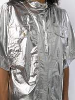 Thumbnail for your product : Isabel Marant metallic short sleeve top