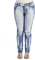 Thumbnail for your product : Wet Seal Dollhouse Destroyed Bleached Jeans