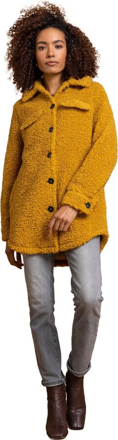 borg lined jacket womens