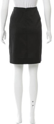 Dolce & Gabbana Wool-Blend Knee-Length Skirt