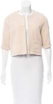 Thumbnail for your product : Rachel Comey Textured Cropped Jacket