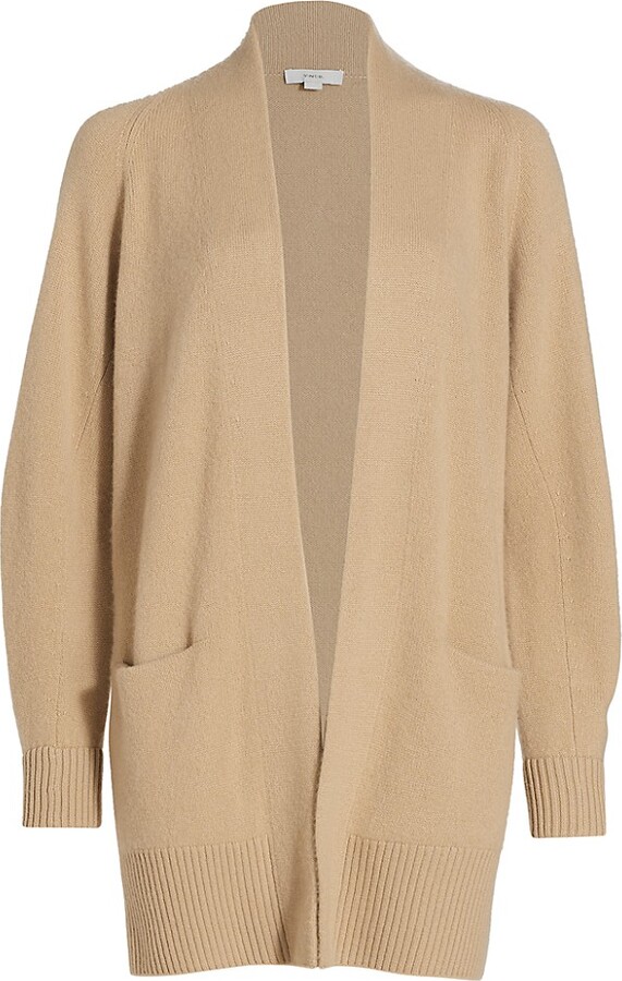 express shawl collar cardigan