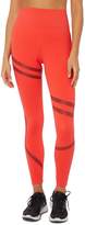 Thumbnail for your product : Reebok Linear high waisted sports leggings