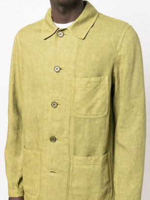 Aspesi Button-Down Shirt Jacket