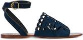 Thumbnail for your product : Tory Burch laser cut sandals