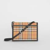 Thumbnail for your product : Burberry Small Vintage Check and Leather Crossbody Bag