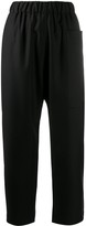 Thumbnail for your product : Sofie D'hoore Elasticated Cropped Leg Trousers