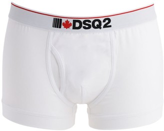 DSQUARED2 Logo Cotton Jersey Boxer Briefs