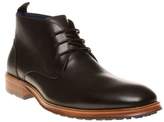 Thumbnail for your product : Sole New Mens Black Space Leather Boots Chukka Lace Up