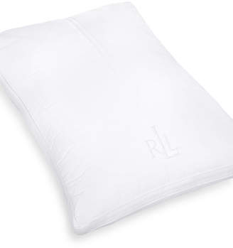 Lauren Ralph Lauren Closeout! Memory Foam Cluster Gusset Standard Pillow, SupraCell Technology for Enhanced Airflow and Heat Reduction, 100% Cotton Cover
