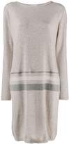 Thumbnail for your product : Fabiana Filippi stripe sweater dress