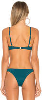 Thumbnail for your product : F E L L A Brad Bikini Top