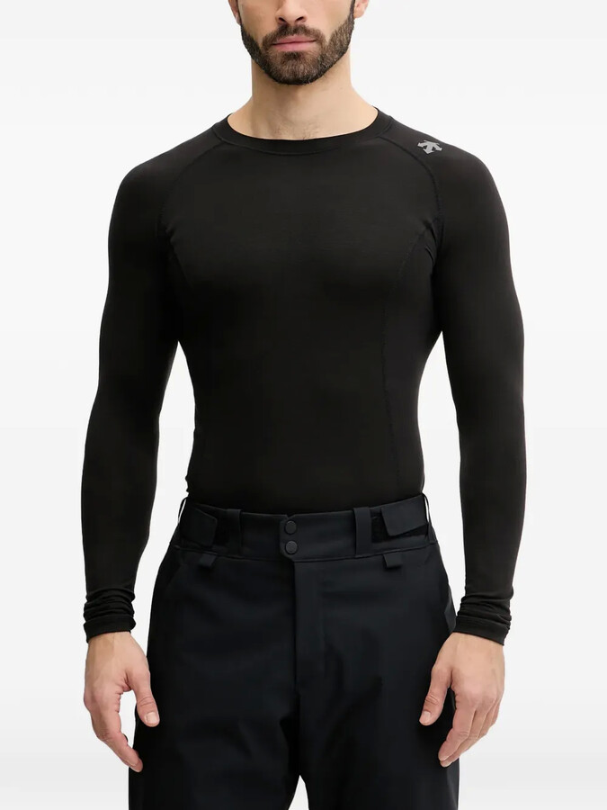 Descente Long-Sleeve Crew-Neck Base Layer
