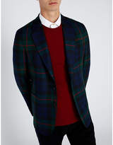 Thumbnail for your product : Paul Smith Checked wool jacket