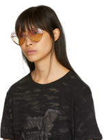 Thumbnail for your product : Chloé Gold Heart Poppy Love Sunglasses
