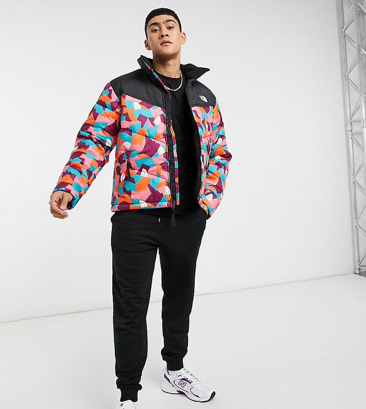 The North Face Saikuru puffer jacket in pink Exclusive at ASOS - ShopStyle
