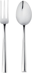 Mepra Levantina Serving Set (Fork And Spoon) Stainless Steel