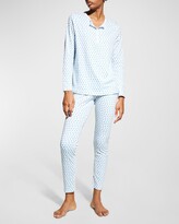 Thumbnail for your product : Roller Rabbit Hearts Two-Piece Pajama Set