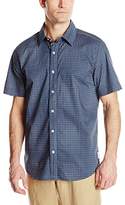 Thumbnail for your product : Margaritaville Men's Short Sleeve Anchor Ombre Shirt
