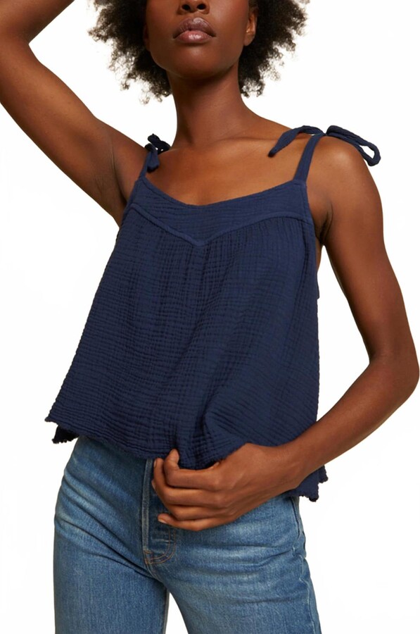 Nation Ltd. Women's Lottie Tank Top In Blue