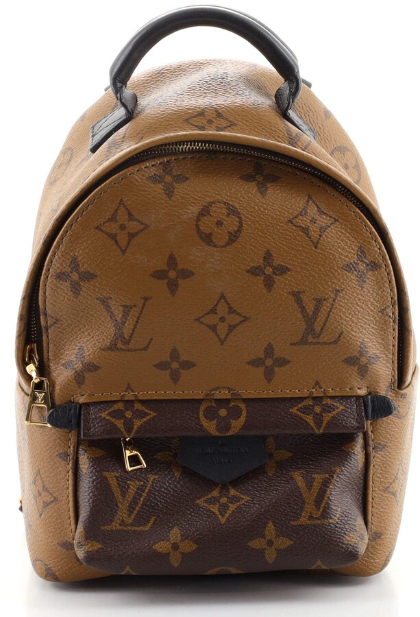 louis vuitton backpack mini used