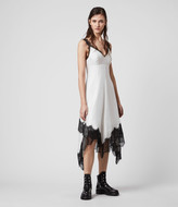 Thumbnail for your product : AllSaints Skylar Lace Dress