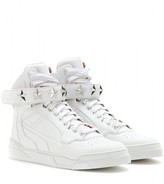 Thumbnail for your product : Givenchy Tyson Stars leather high-top sneakers