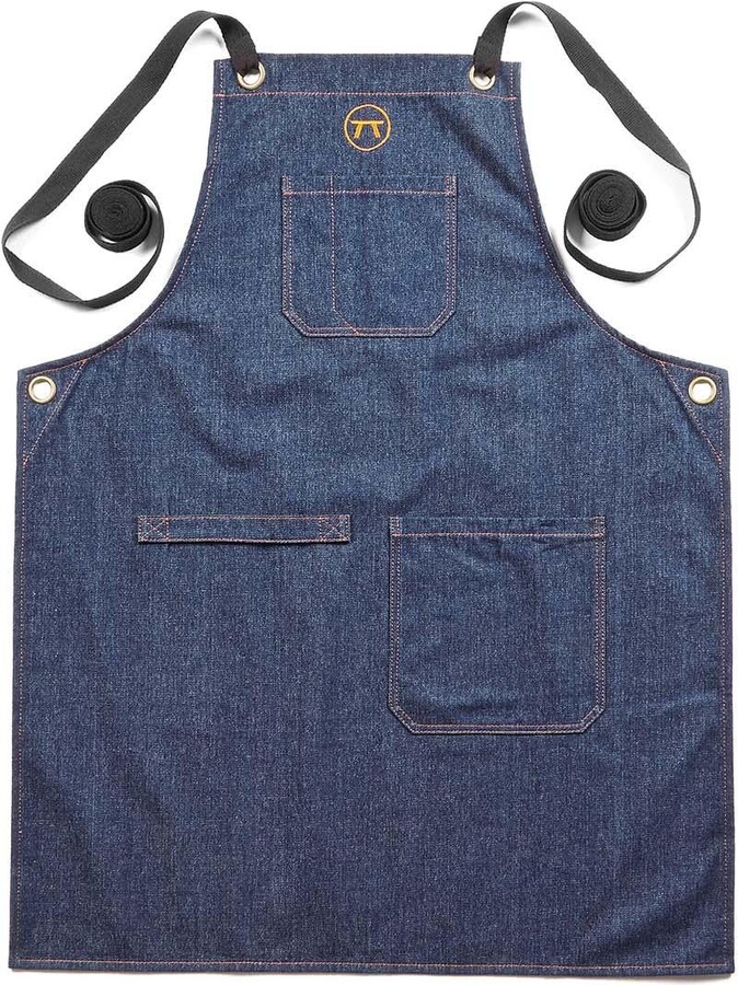 Outset Blue Denim Apron