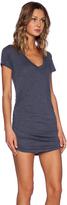 Thumbnail for your product : Saint Grace V Neck with Shirring Dress