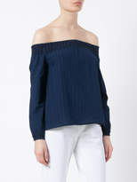 Thumbnail for your product : Rag & Bone Jean off-shoulders blouse