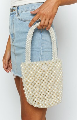Eclat Tiffany Pearl Bag