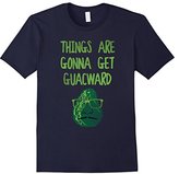 Thumbnail for your product : Women's "Things Are Gonna Get Guacward" Novelty T-Shirt Small