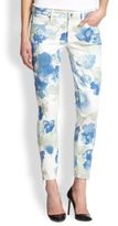 Thumbnail for your product : Genetic Los Angeles James Printed Skinny Jeans