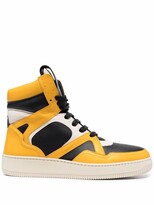Thumbnail for your product : Human Recreational Services Colour-Block Panelled Sneakers