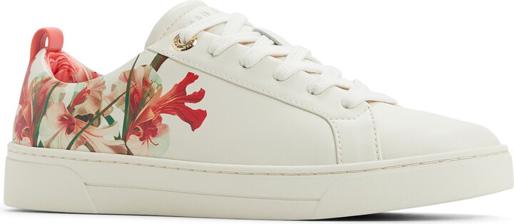 Baker Trainers Rialy Printed Tennis Trainers Ted Baker Tarliah