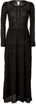 Thumbnail for your product : Alberta Ferretti Wool Dress in Black
