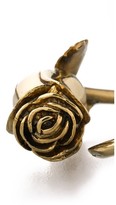 Thumbnail for your product : Monserat De Lucca Rose Bracelet