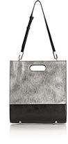 Thumbnail for your product : Alexander Wang Chastity Tote In Silver With Rhodium