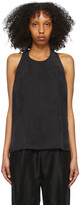 Thumbnail for your product : Filippa K Black Cupro Tank Top
