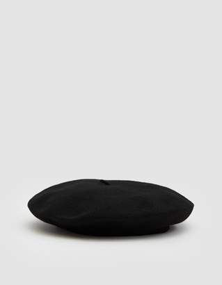 CLYDE Rohmer Wool Beret in Black