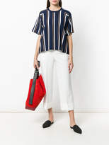 Thumbnail for your product : Pt01 cropped tailored trousers